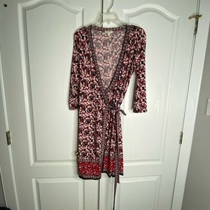 Max Studio wrap dress
